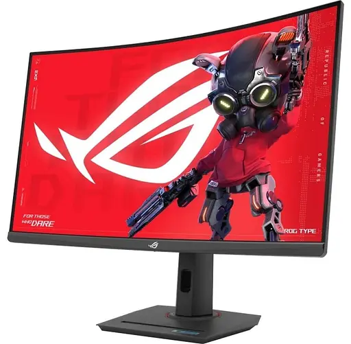 Монитор 31.5" ASUS ROG Strix XG32WCMS Curved QHD VA 280Hz (90LM09X0-B01970) - фото 2