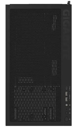 Корпус Gigabyte C500 Panoramic Stealth из закаленного стекла BTF черный (GB-C500P ST) без блока питания - фото 4