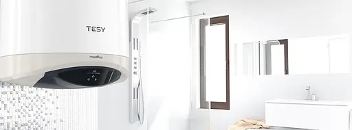 Водонагреватель TESY Modeco Cloud GCV 504716D C22 ECW 50 л, 1.6 кВт, сухой ТЭН, вертикальный, цилиндрический, белый (305082) - фото 4