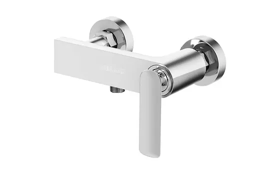 Смеситель для душа Kohlman Experience chrome настенный KPL-QW120E Хром - фото 3