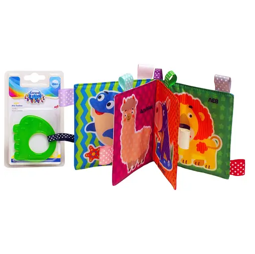 Мягкая книжка-шуршалка "Леопард" Книжковий хмарочос 403778 с прорезывателем - фото 2