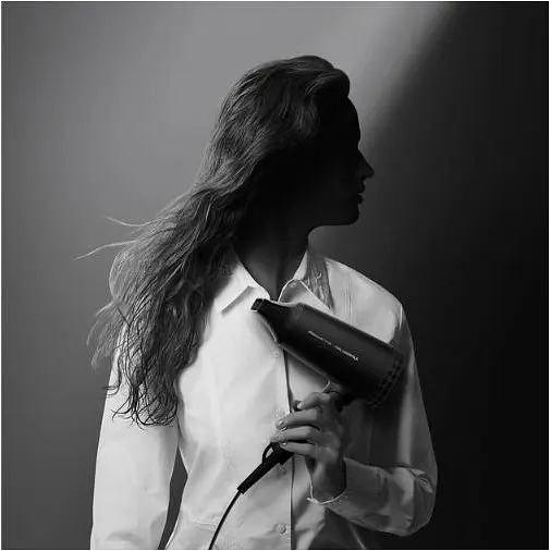 Фен дорожній Rowenta Express Style Karl Lagerfeld CV184LF0 - фото 9