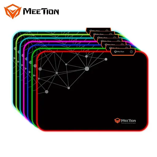Килимок для миші MeeTion Backlit Gaming Mouse Pad RGB MT-PD120 - фото 3