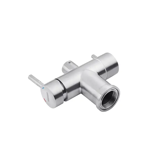 Змішувач для кухні Kroner KRM Edelstahl Klassisch - ESG03815WHI (CV027935) - фото 4