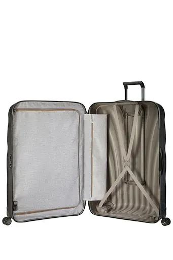 Валіза Samsonite C-LITE 86 см METALLIC GREEN 86x58x36 CS2*14006 - фото 4