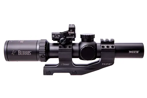 Прицел Burris M-Tac 1X-4X-24mm ILLUM Ball C/Q matte W/FF - фото 7