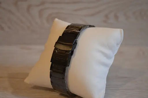 Наручний чоловічий годинник Skmei 1448 Indigo Чорний Рожеве золото - фото 10