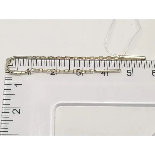 Золоті сережки-протяжки Імперія золота. СПП931И - фото 4