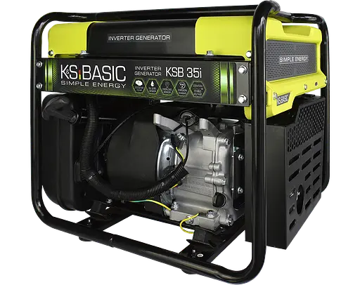 Інверторний генератор Konner&Sohnen Basic 3.2/3.5 кВт KSB 35i - фото 2