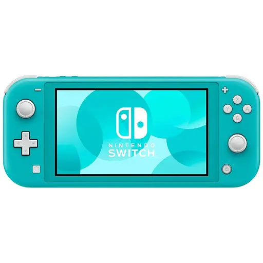 Ігрова приставка Nintendo Switch Lite портативна Turquoise (045496452711)