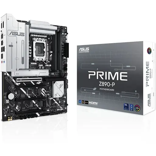 Материнская плата Asus Prime Z890-S1851 Z890 4xDDR5 M.2 HDMI DP ATX - фото 8