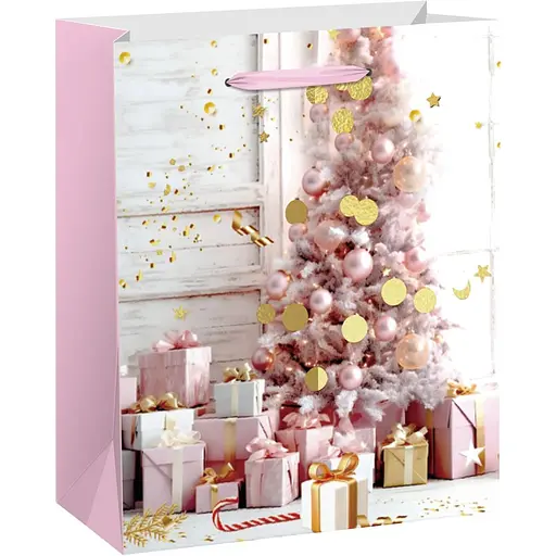 Пакет бумажный Malevaro Large Xmas2h 26x12.7x32.4 см (763197ML-2)