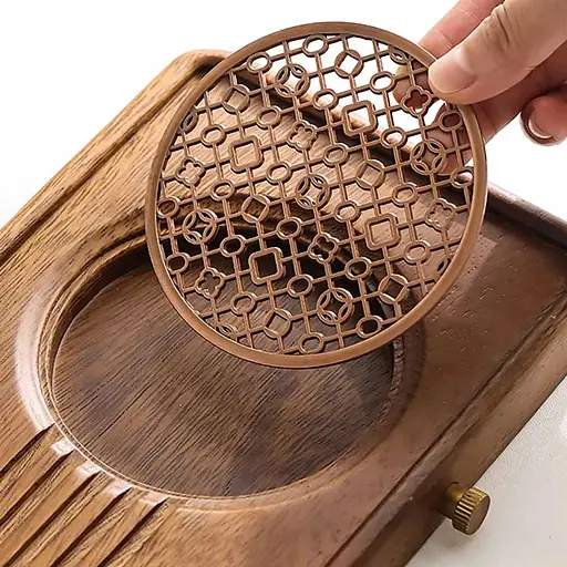 Чабань Счастливый Лян Орех 38см х 15см х 2.5см - фото 3