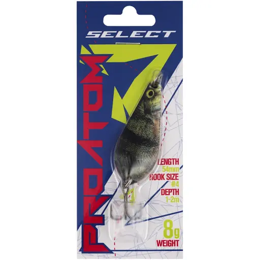 Мормышка Select ProAtom 8 g 54 mm S49 - фото 2