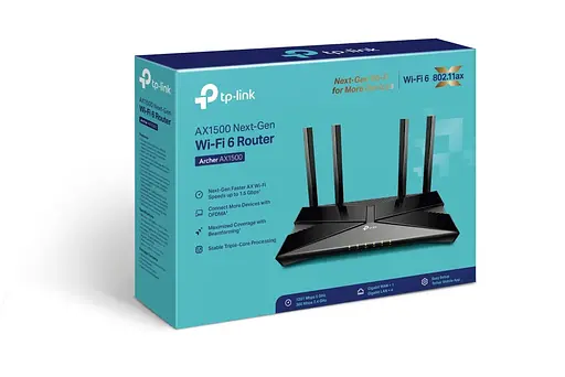 Бездротовий маршрутизатор TP-Link Archer AX1500 - фото 6