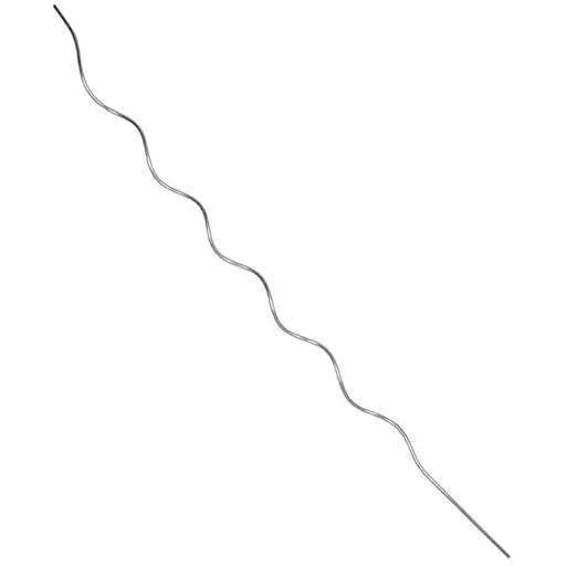 Спіраль для підтримки рослин Bradas алюмінієва 200 см TYS06200A - фото 1