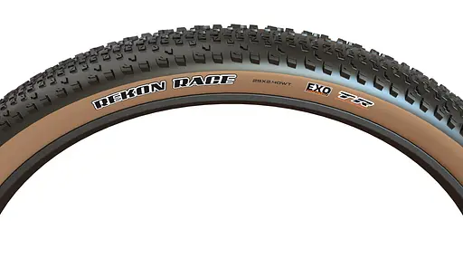 Покришка Maxxis Rekon Race 29 x 2.40WT TPI-60 Foldable EXO/TR/Tanwall (1052-ETB00417300) - фото 2