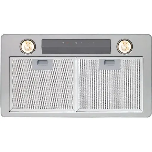 Вытяжка встраиваемая Cata 50 см, 820 м3/ч, GL 45 X, нержавеющая сталь - фото 1