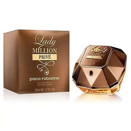 Paco Rabanne Lady Million Prive 50 мл парфюмированная вода - фото 1