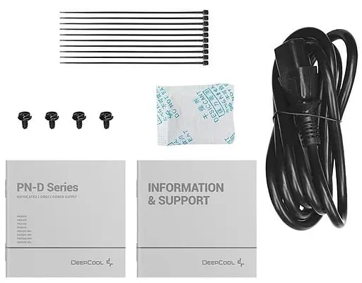 Блок живлення Deepcool PN750D 750W (R-PN750D-FC0B-EU) Б/в - фото 7