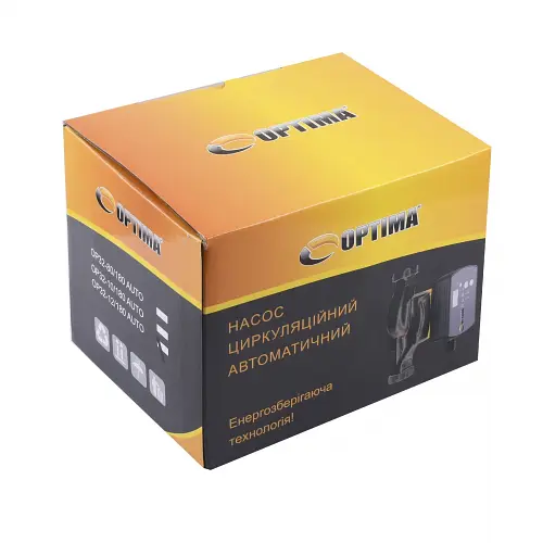 Циркуляційний насос Optima OP32-12AUTO 180 мм. (Гайки) - фото 2