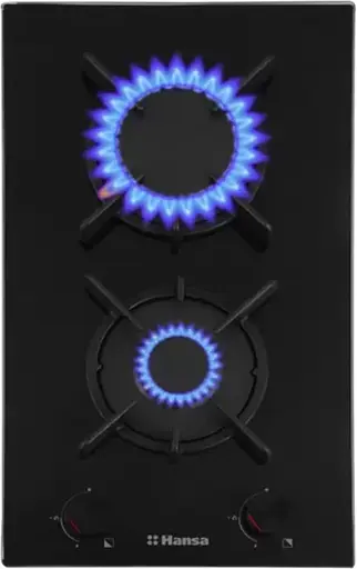 Варочная поверхность газовая Hansa 30 см чугун черный - фото 3