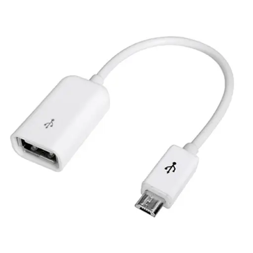 Кабель GRAND шнур перехідник OTG мама USB A тато microUSB 5pin 0.2 дюйма - фото 2