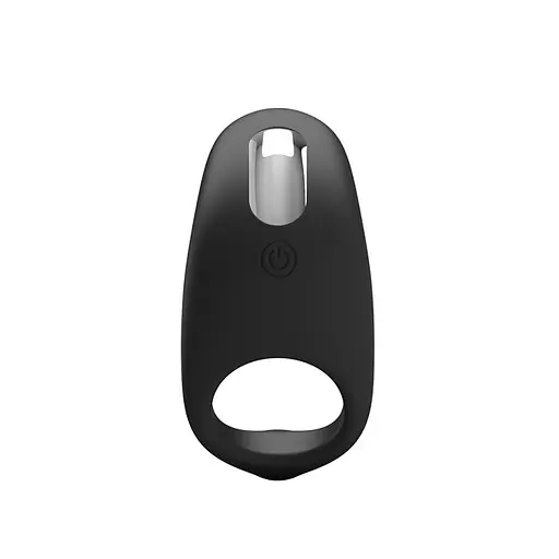 Ерекційне кільце Pretty Love Gemma 8.4 см чорний - фото 2