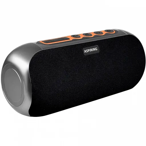 Акустична система 1.0 Aspiring Blast 3, 20W, Bluetooth/FM, чорна - фото 2