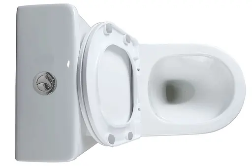 Унитаз-компакт Mixxus Wave-0402-T3 650x350x830 мм система смыва Tornado 3.0 MI7037, Белый - фото 2