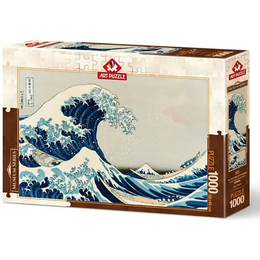Пазл Art Puzzle Велика хвиля в Канагаві Кацусики Хокусая 1000 ел. (5243) - фото 1