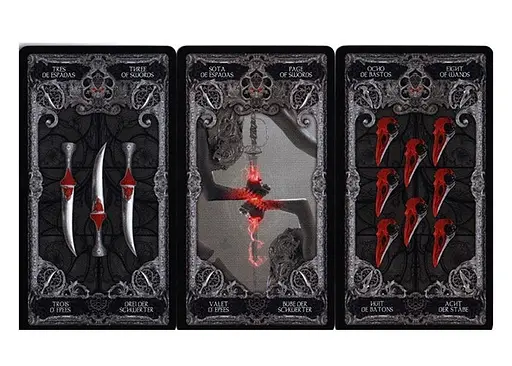 Карти Таро Fournier Некро 13 (Tarot by Nekro XIII) (ВР_КТН) - фото 2