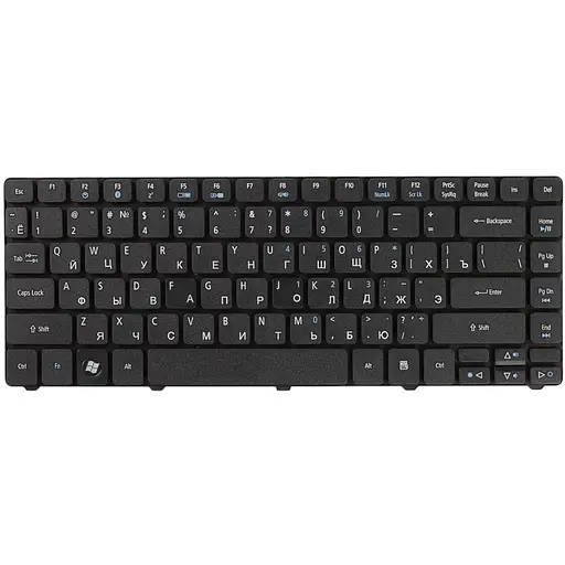 Клавиатура для ноутбука Acer eMachines D528/D640/D640G/D642 Original Rus (A637)