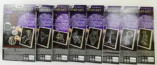 Набор креативной творчества Diamond Art, Danko Toys - фото 10