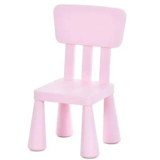 Комплект детской мебели BAMBI M 6176-8: Стол (77х55х52.5 см) и 2 Стула, Пластиковый, Легкий в уходе, розовый - фото 4