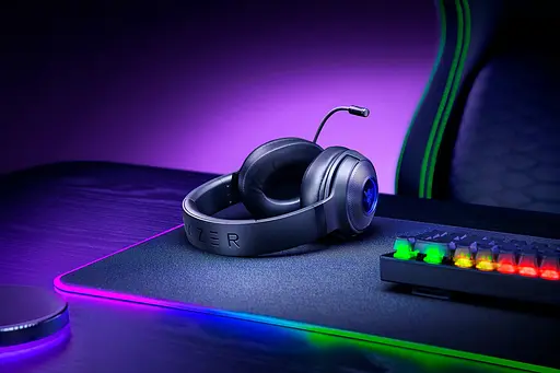 Игровая гарнитура Kraken V3 X, 7.1, USB-A, RGB, 1,8 м, черный Razer teh0013218 - фото 6