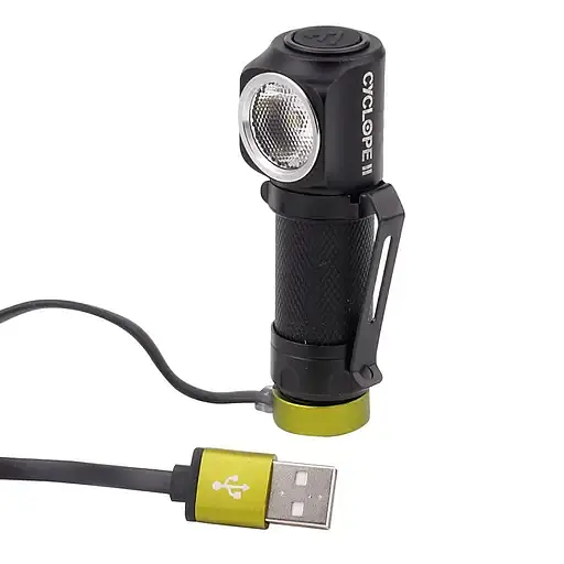 Фонарь налобный Mactronic Cyclope II 600 Lm Magnetic USB Rechargeable (THL0131) - фото 3