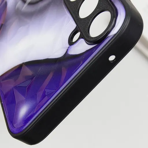 Чехол Epik TPU+PC Prisma BubbleGum для Samsung Galaxy A55 3D Blue - фото 8