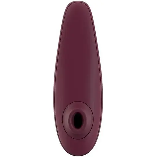Вакуумний кліторальний стимулятор Womanizer Classic 2 Bordeaux - фото 2