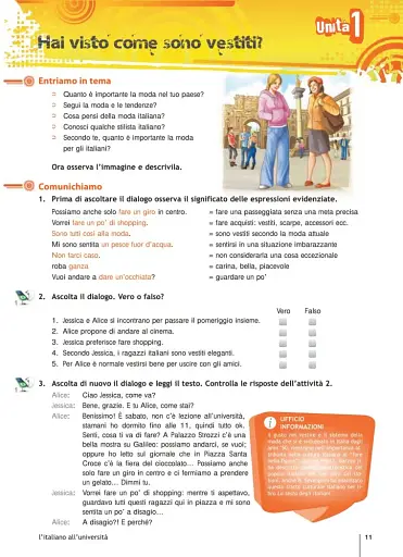 L'italiano all'universita 2. Libro di classe ed Eserciziario + CD audio - фото 7