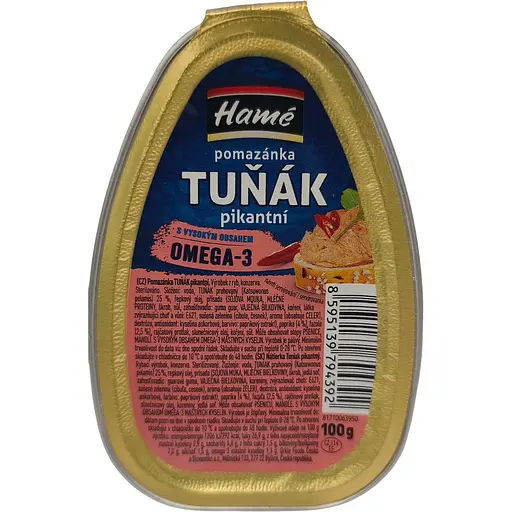 Паштет Нame тунец пикантный 100 г