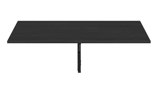 Обідній стіл-трансформер Ніка настінний Ferrum-decor 420x900x500 Чорний метал ДСП Сосна Кембра 16 мм (FRD-105166) - фото 5