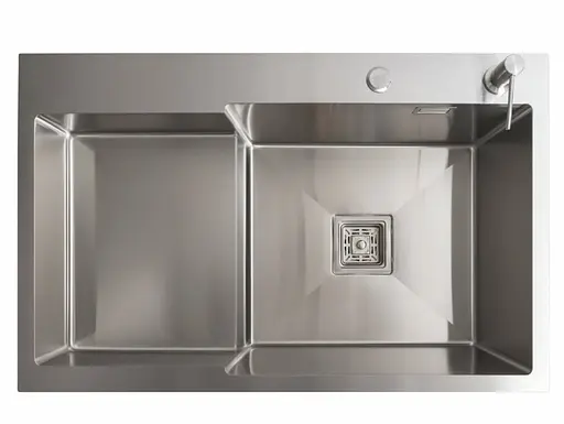 Кухонна мийка Platinum HANDMADE 78*50С R (SP000041296) - фото 2