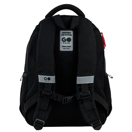 Рюкзак GoPack Education 182M Born To Win Чорний (GO26-182M-5) - фото 6