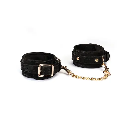 Наручники Liebe Seele Boudoir Amor Wrist Cuffs чорний - фото 3