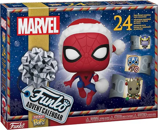 Адвент-календар Funko Фанко Марвел 24 вінілові фігурки Marvel Holiday WST MH 24 - фото 4