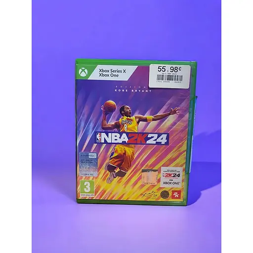 Ліцензійний диск на Xbox Series\One ліцензія NBA 2K24