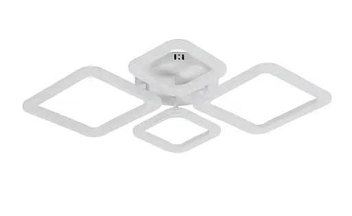 Светодиодная люстра VALESO G 2710/2+2 WT 84W - фото 2