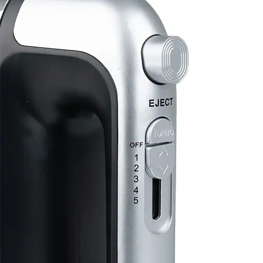 Міксер ручний Sokany SK-6627 350 Вт 5 швидкостей з 2 насадками - фото 4