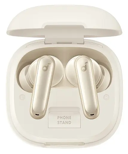 Гарнітура Anker SoundСore P40i Oat White - фото 4